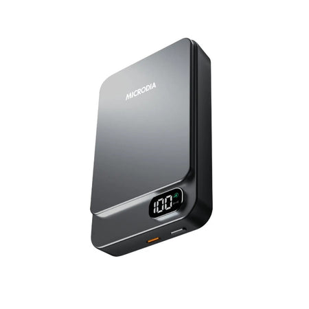 Microdia Snap Power Aluminaire 35w Magnetic Power Bank 10,000mah Charcoal | Formula