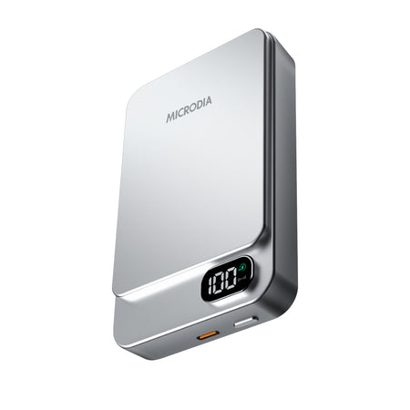 Microdia Snap Power Aluminaire 35w Magnetic Power Bank 10,000mah Silver | Formula
