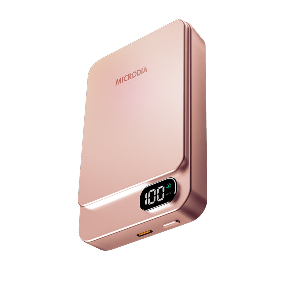Microdia Snap Power Aluminaire 35w Magnetic Power Bank 10,000mah Rose Gold | Formula