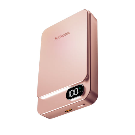 Microdia Snap Power Aluminaire 35w Magnetic Power Bank 10,000mah Rose Gold | Formula