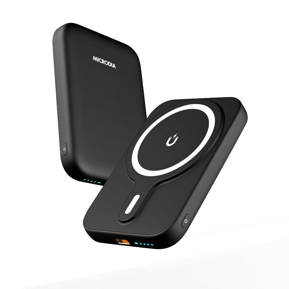 Microdia Snap Power Achor 35w Magnetic Power Bank 10,000mah Black | Formula