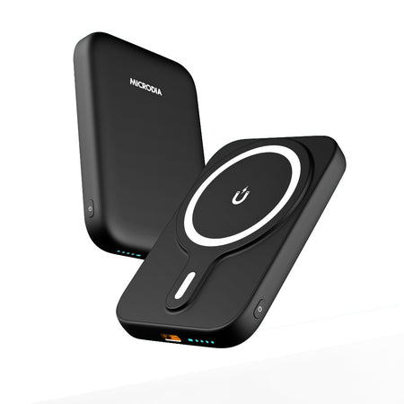 Microdia Snap Power Achor 35w Magnetic Power Bank 10,000mah Black | Formula