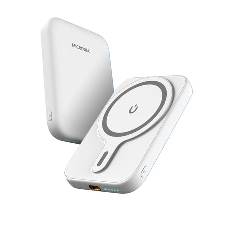 Microdia Snap Power Achor 35w Magnetic Power Bank 10,000mah White | Formula