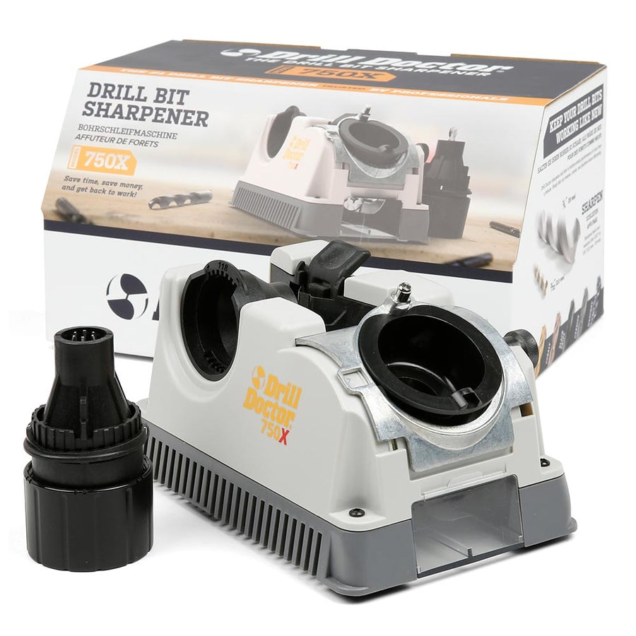 Drill Doctor Industrial 2.5-19mm Drill Bit Cap. | ISL