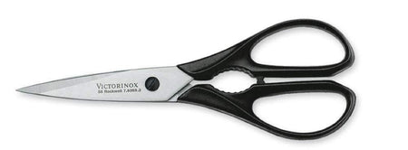 Victorinox Kitchen Shears Multipurpose 7.6363.3 Black Handles | Hobeca