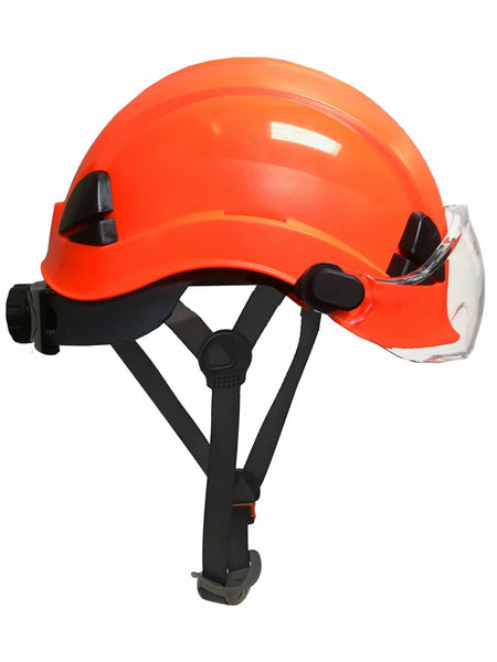 Esko Peakless, Non Vented, Black, Ratchet