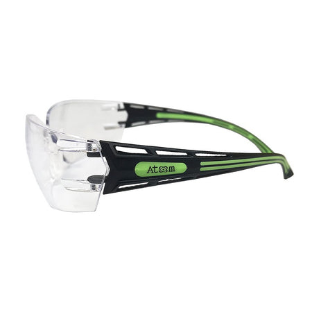 Clearance - Atom Safety Glasses, Smoke lens | Esko
