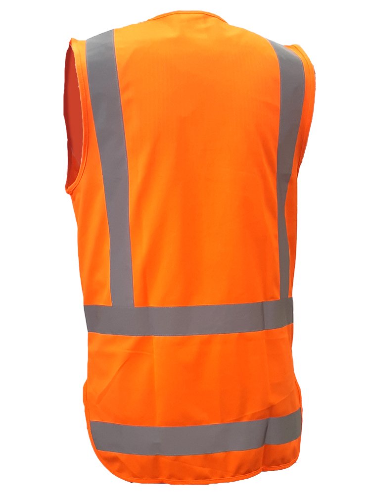 Esko Caution TTMC-W17 Safety Vest - LH Side Pocket-Size 2XL