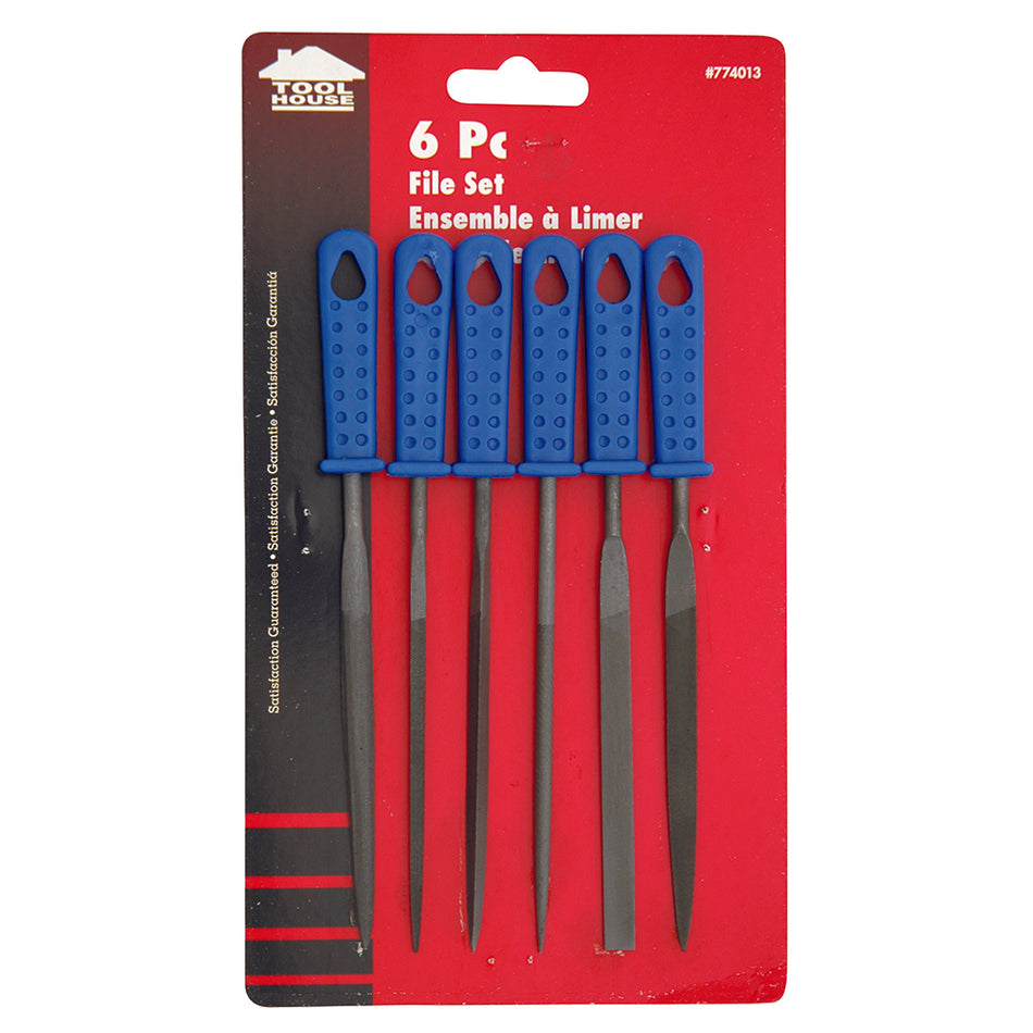 160mm/6 1/2” 6pc File Set