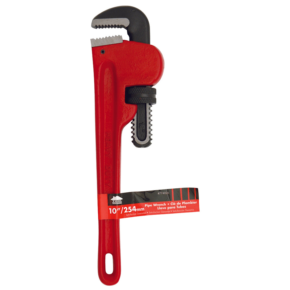 250mm/10" Pipe Wrench