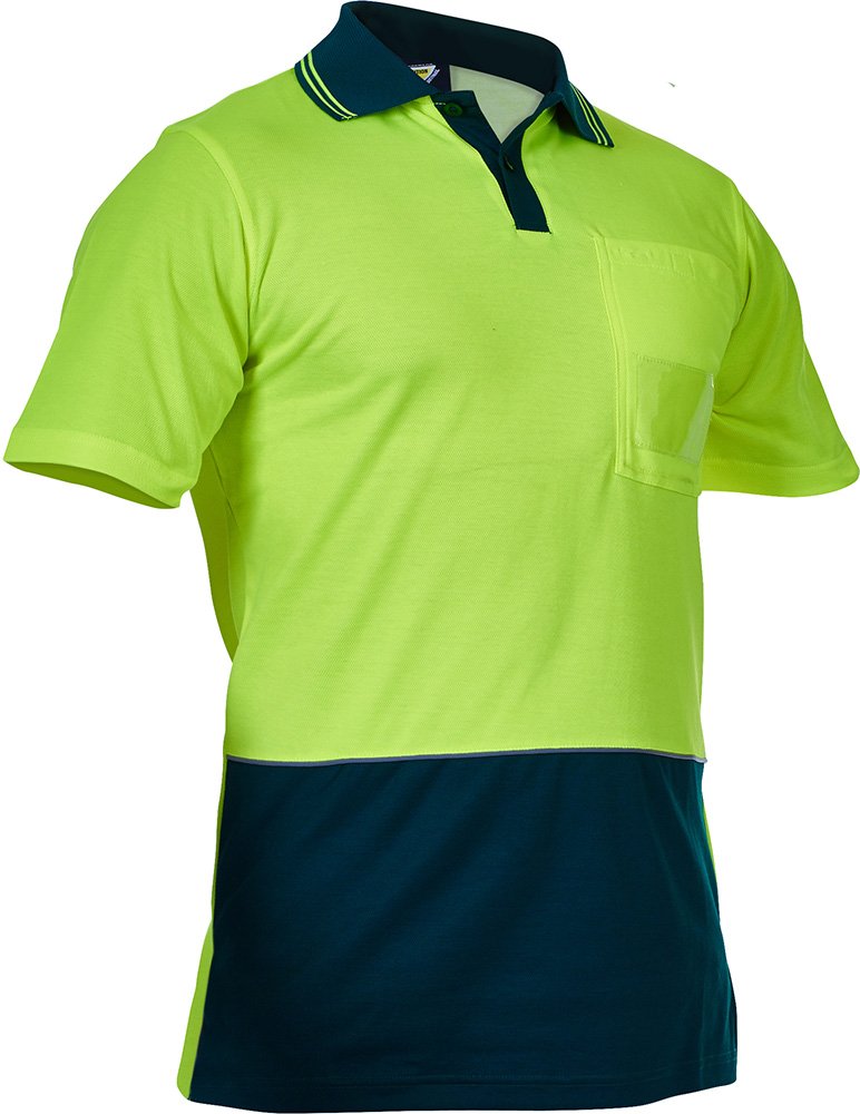 Clearance UPF50 D/O Cotton Backed Polo-Size 5XL | Esko