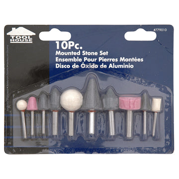 10pc Mounted Stone Set | Alltrade