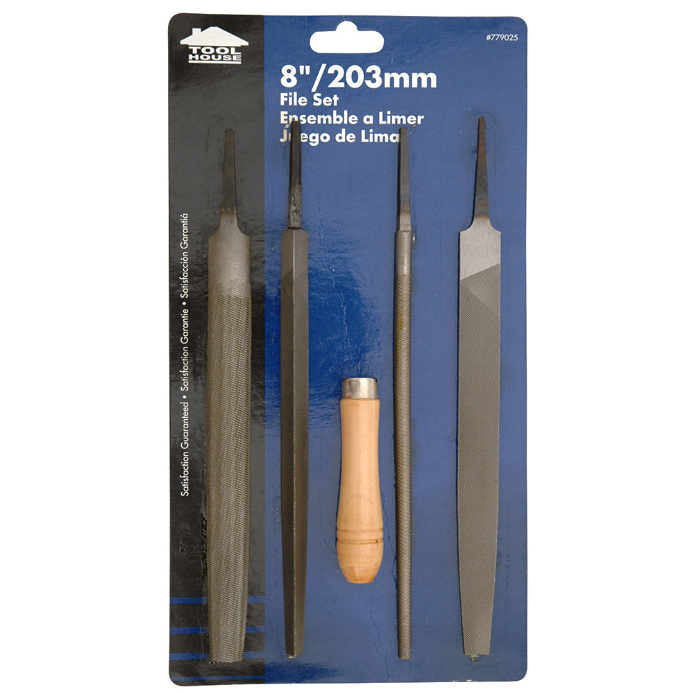 200mm/8” 5pc File Set – Engineers Collective