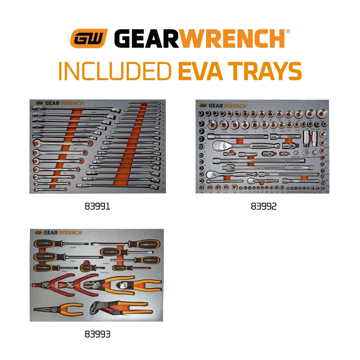 Gearwrench® Limited Edition #71MAC 135Pc Tool Kit