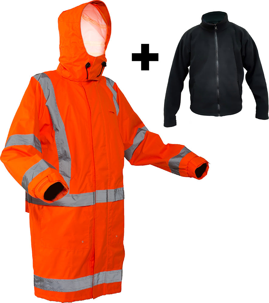 Esko StormPro® X-Back TTMC Fleece Lined Jacket Combo -Size 4XL