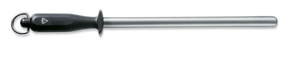 Victorinox Steel Kitchen - 27cm Oval Diamond Black Handle | Hobeca