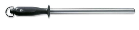 Victorinox Steel Kitchen - 27cm Oval Diamond Black Handle | Hobeca