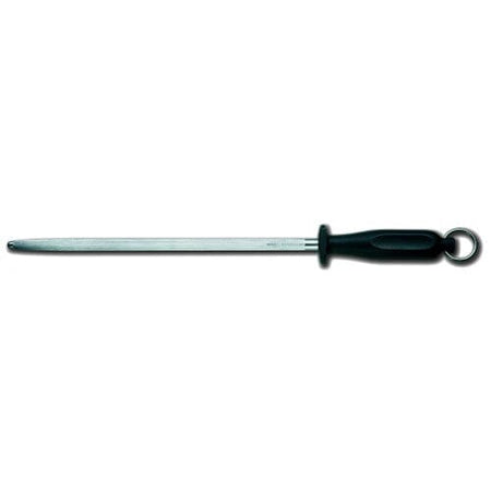 Victorinox Butchers Steel 7.8513 - 30cm Round Blade Black Handle | Hobeca