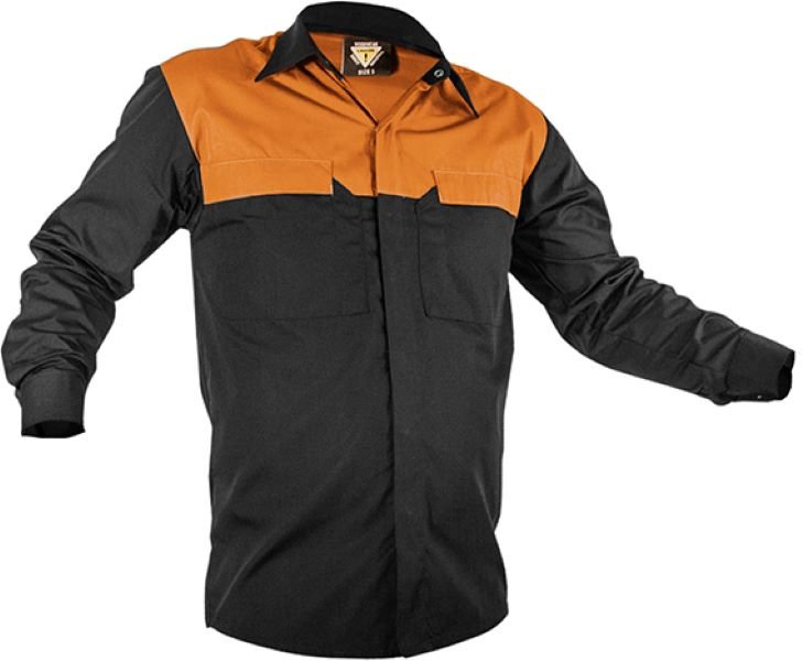 Esko Poly Cotton Long Sleeve Shirt-Size 2XL