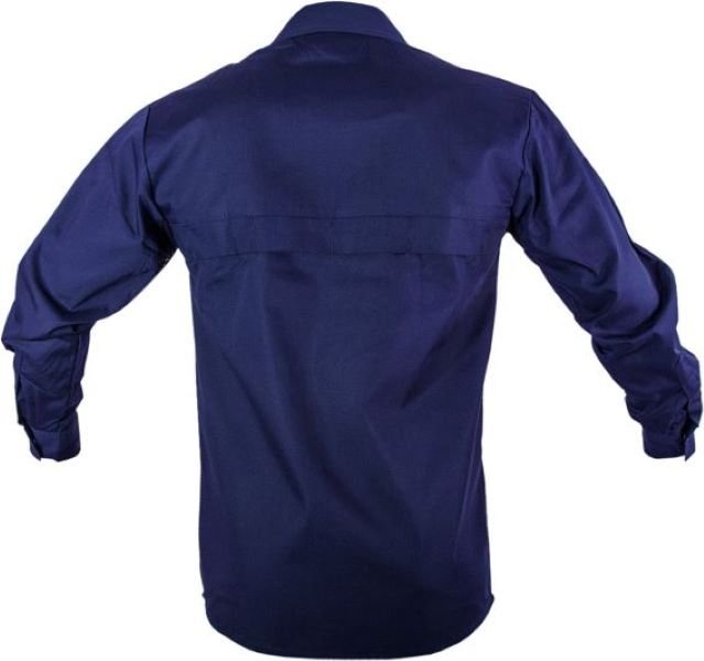 Esko Poly Cotton Long Sleeve Shirt-Size 5XL