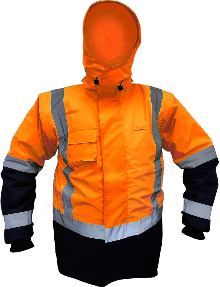 StormPro® D/N Zip-off Sleeve Fleece Lined Jacket