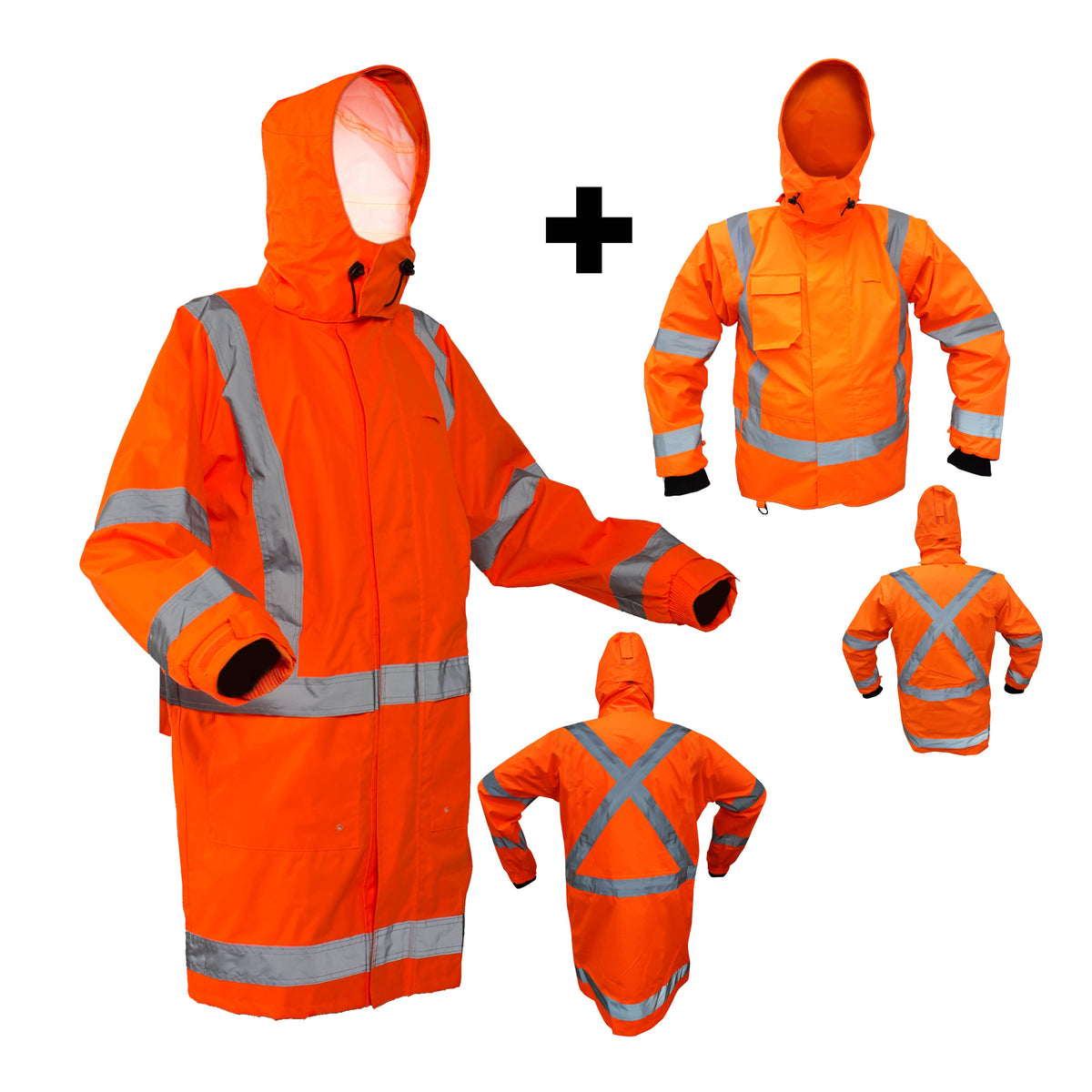 Caution Storm Pro TTMC-W17 X-Back 5 in 1 Jacket Se