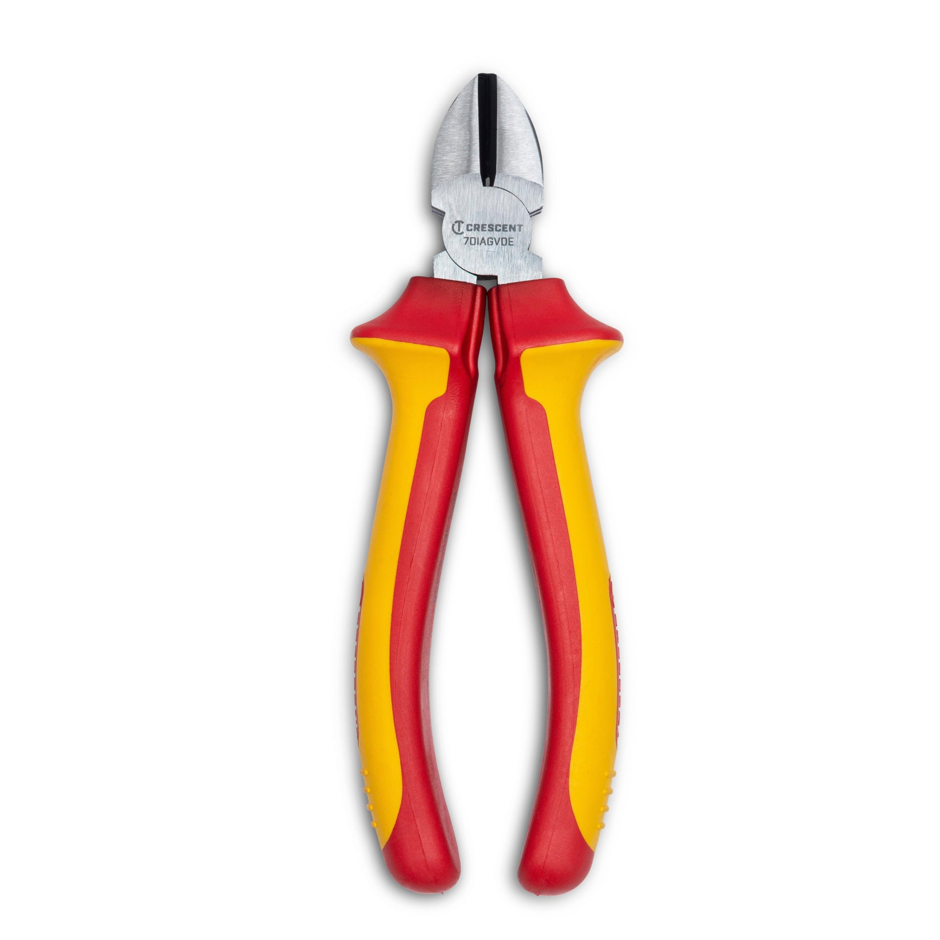 Crescent 180mm/7in. VDE Insulated Diagonal Cutting Pliers | Accent Tools