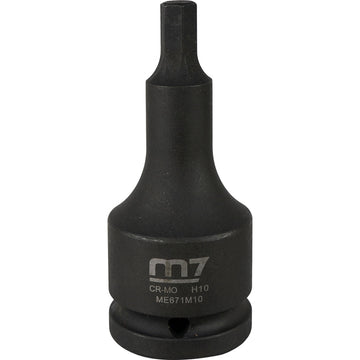 M7 Impact In Hex Socket, 3/4in