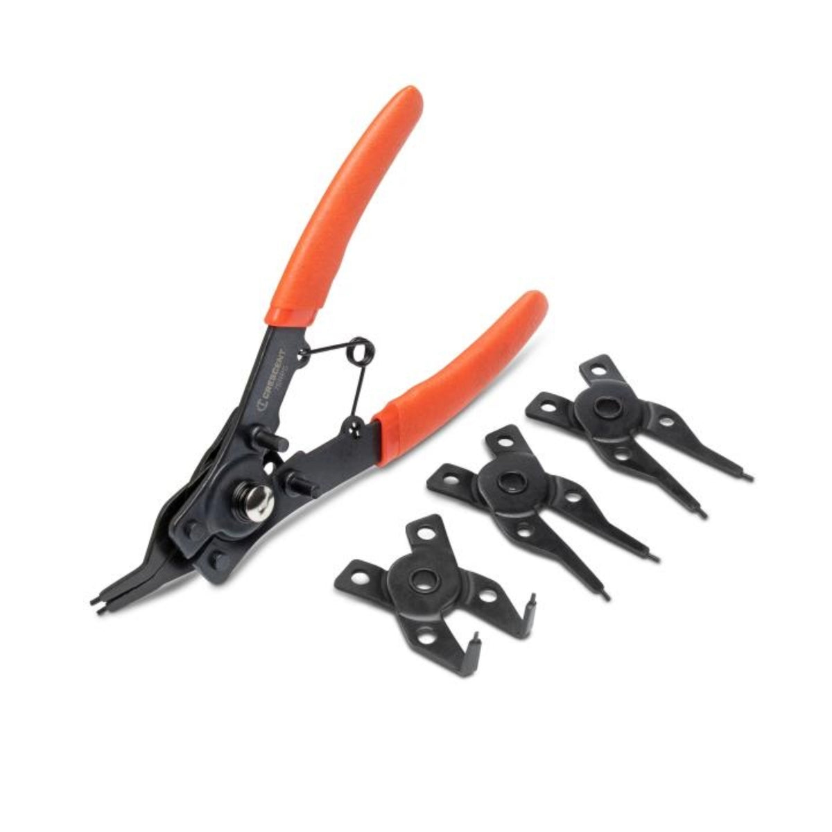 Crescent 5Pc Combination Internal/External Snap Ring Pliers Set | Accent Tools