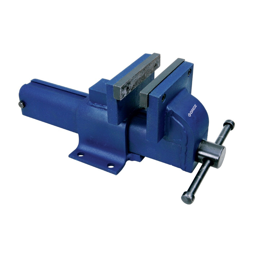 Groz 100mm / 4in Ebv Series Steel Vice | ISL