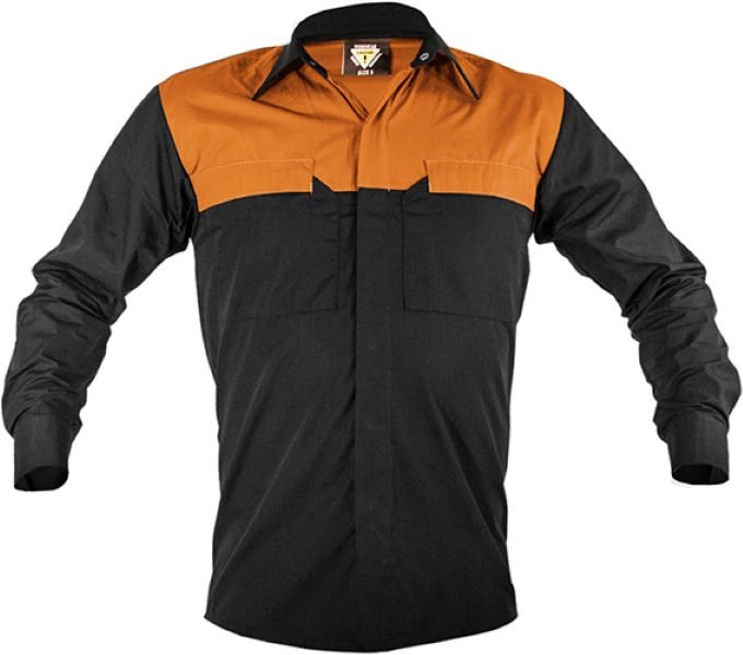 Esko Poly Cotton Long Sleeve Shirt-Size 2XL
