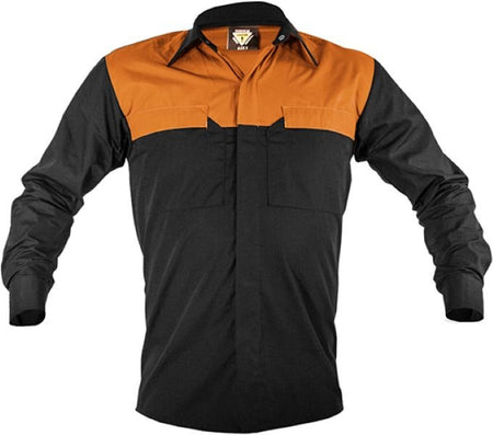 Esko Poly Cotton Long Sleeve Shirt-Size 2XL