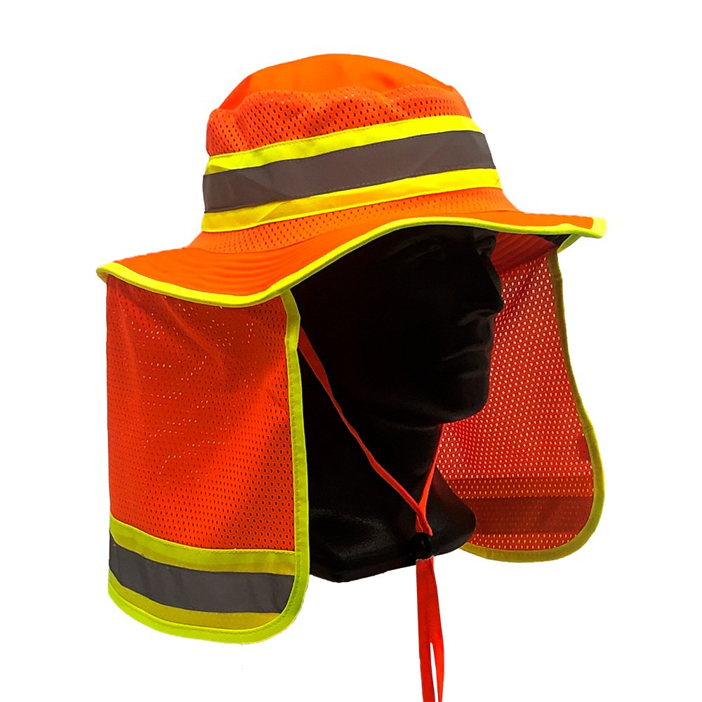 Esko Hi-Vis Full Brim Safari Hat
