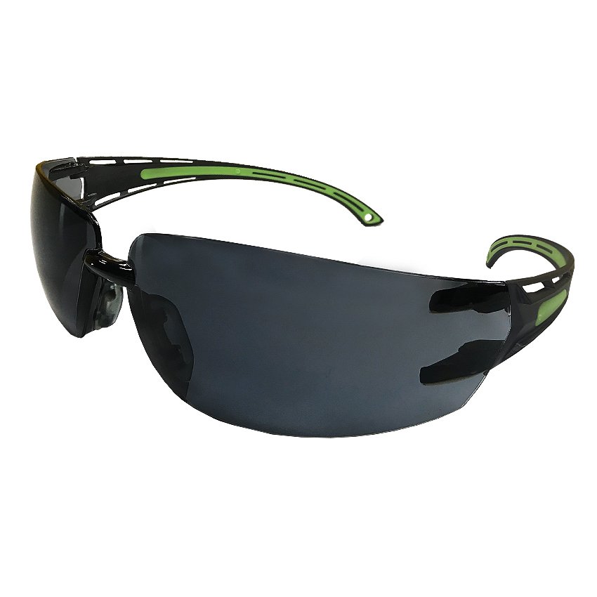 Clearance - Atom Safety Glasses, Smoke lens