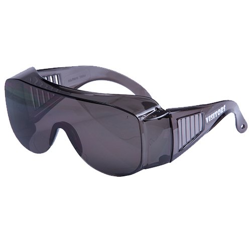 Clearance - Safety Glasses-Visitors, Smoke | Esko