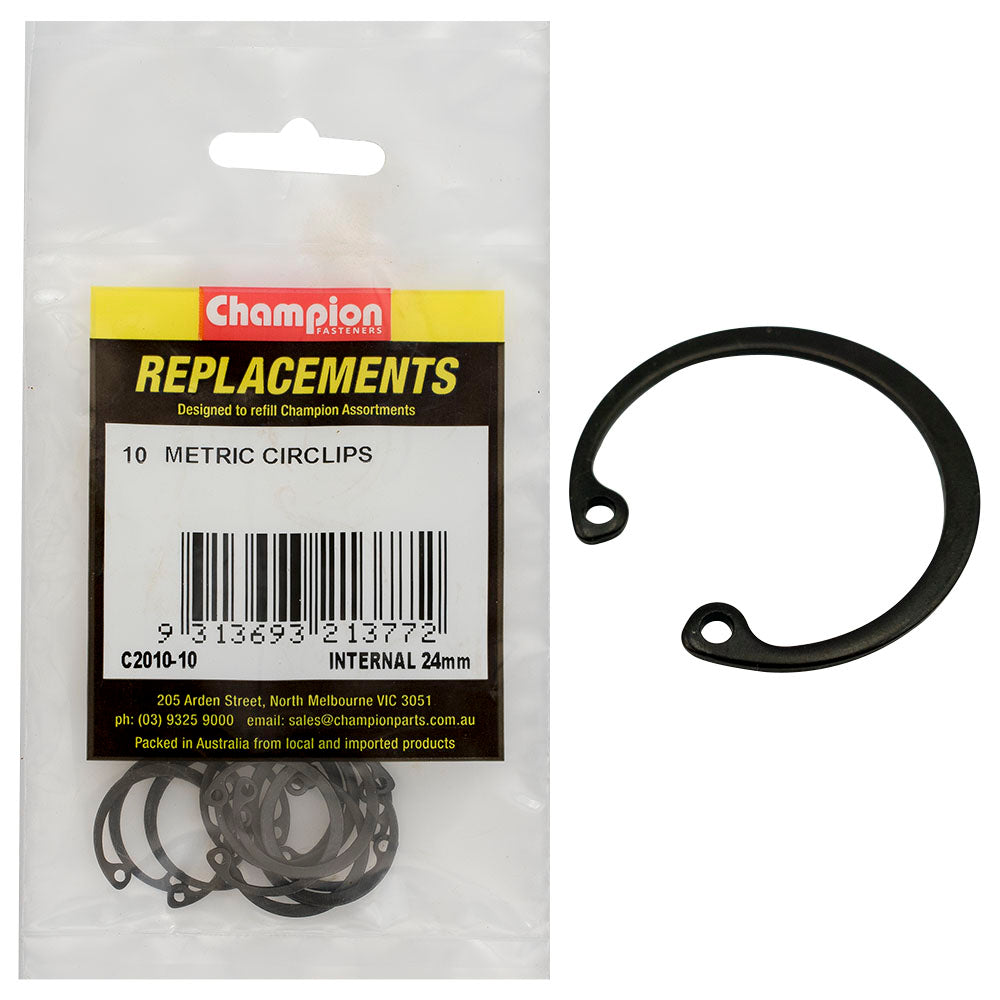 Champion 24mm internal Circlip -10pk | ISL
