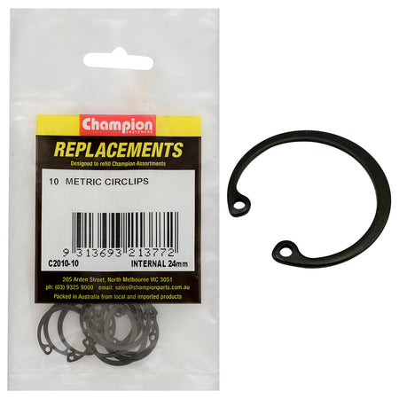 Champion 24mm internal Circlip -10pk | ISL