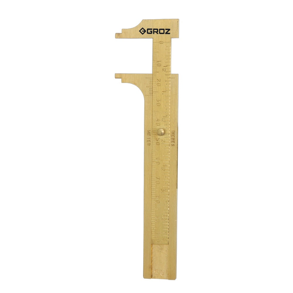 Groz Bcord100 Brass Caliper | ISL