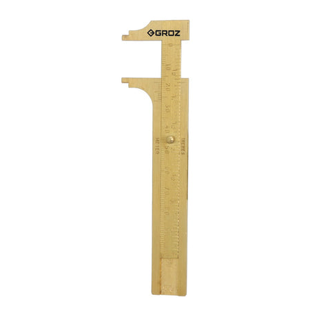 Groz Bcord100 Brass Caliper | ISL