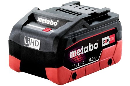 Metabo 18V 8.0Ah LiHD Battery | Accent Tools