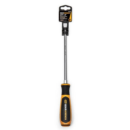 Gearwrench® Screwdriver Dual Mat Mag Blstr 3/8 Inch 8 Inch | Accent Tools