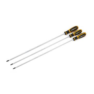 Gearwrench® Screwdriver Set Cushion Grip Torx 18 Long 3Pc | Accent Tools
