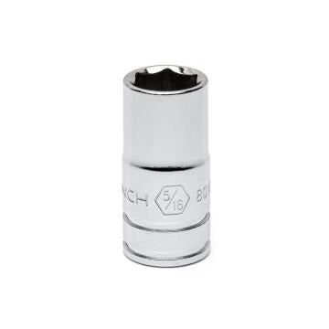 Gearwrench® 1/4 Dr 6Pt Socket Std SAE 5/16 | Accent Tools