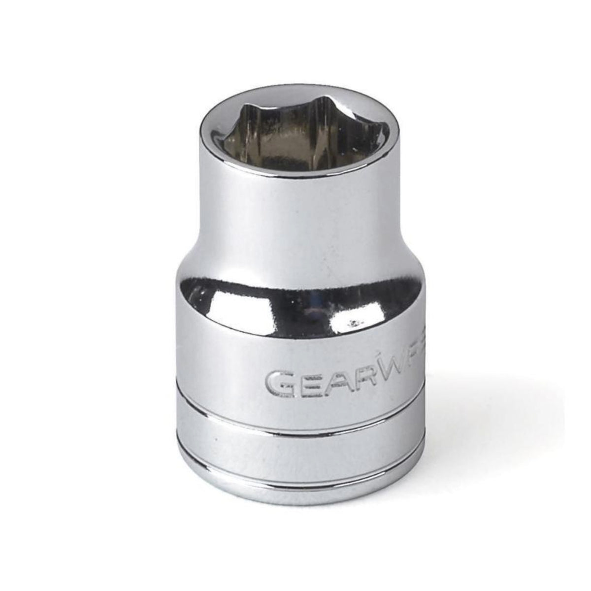 Gearwrench® 1/4 Drive 6 Point Standard SAE Socket 7/16 | Accent Tools