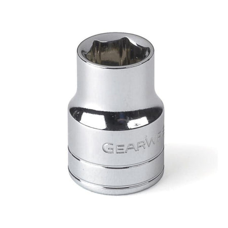 Gearwrench® 1/4 Drive 6 Point Standard SAE Socket 7/16 | Accent Tools