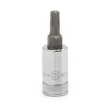 GEARWRENCH Torx T25 bit socket 1/4 inch drive
