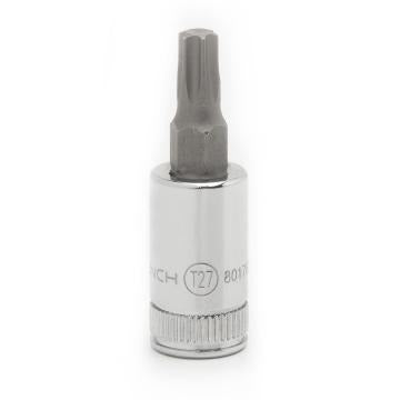 Gearwrench® Socket Torx Prs Fit Bit 1/4 T-27 | Accent Tools