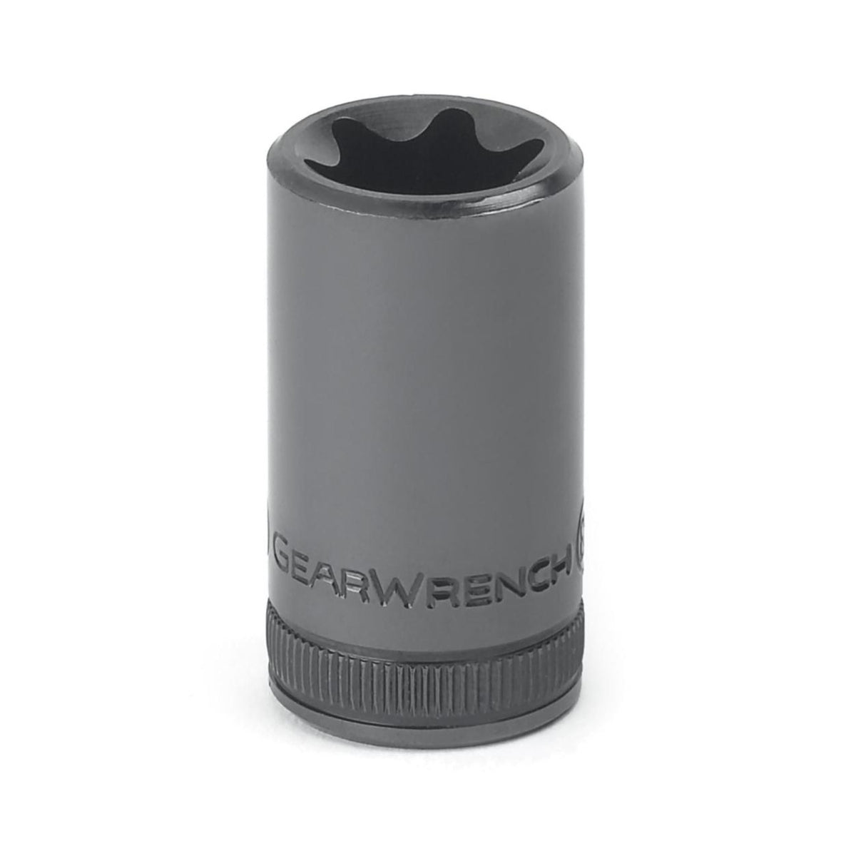 GEARWRENCH E7 1/4 inch drive External Torx socket with black oxide finish