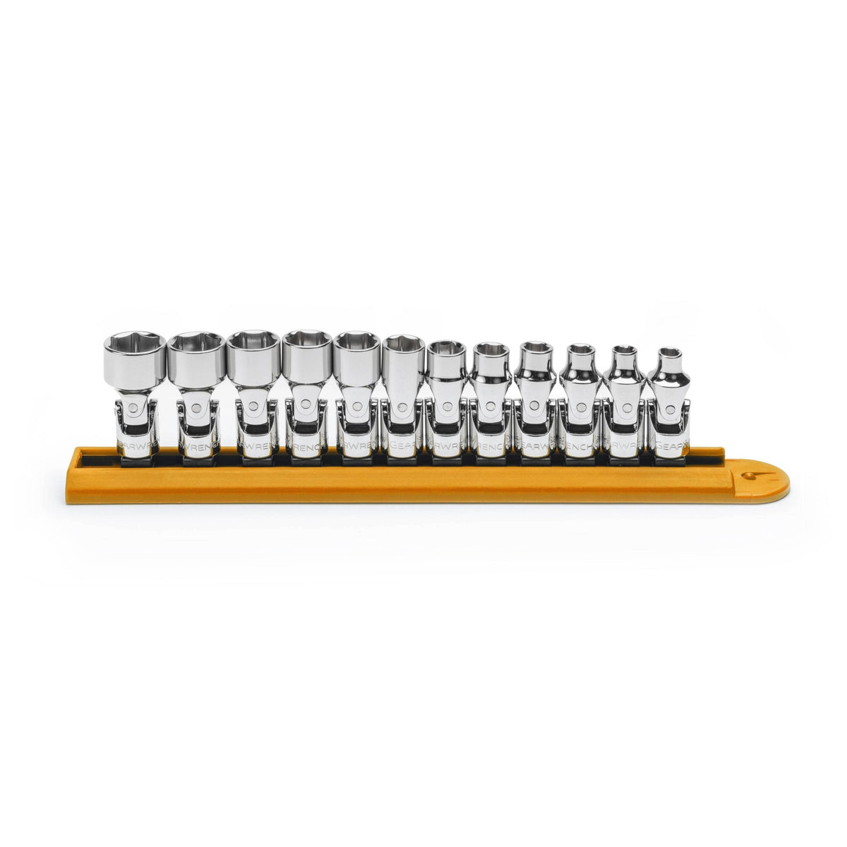 Gearwrench® 12Pc 1/4in. Drive 6-Point Flex Metric Socket Set | Accent Tools