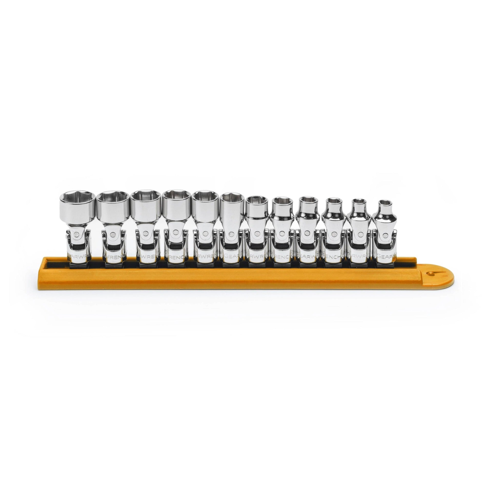 Gearwrench® 12Pc 1/4in. Drive 6-Point Flex Metric Socket Set | Accent Tools